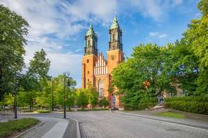 Gotycka katedra w Poznaniu - Ostrów Tumski