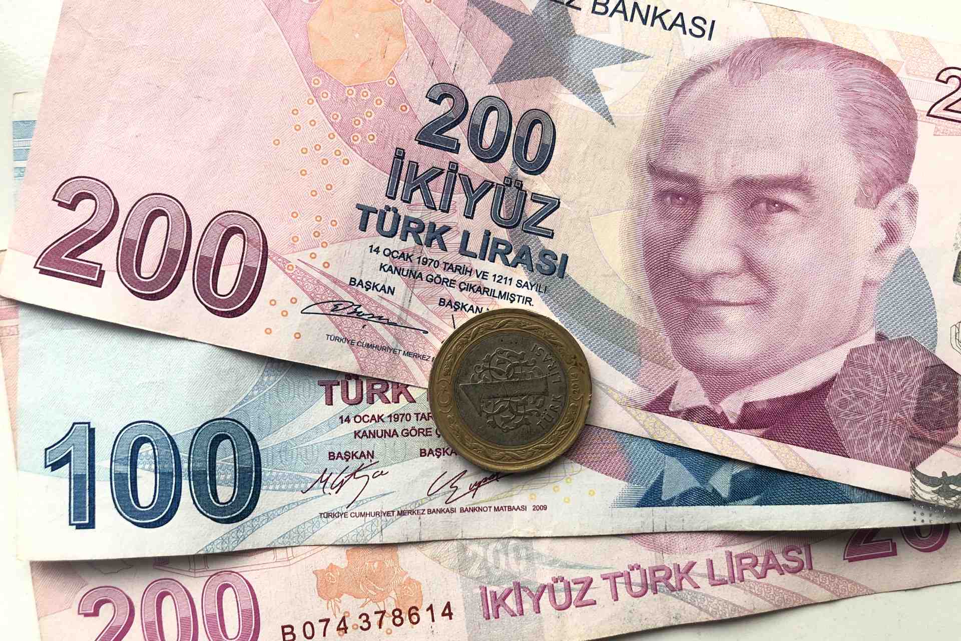 Waluta turecka - lira turecka